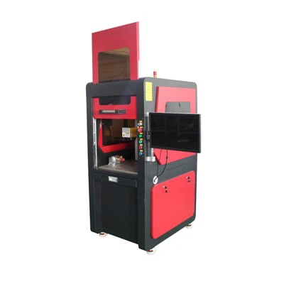 Лазерна машина за маркиране на фибри на шкафа