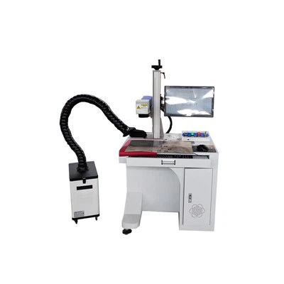 Лазерна машина за маркиране на работния влакно