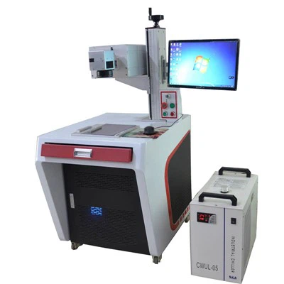 Настолна машина за лазерна маркировка на UV UV